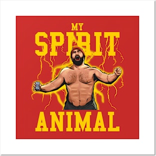 Jason Kelce My Spirit Animal Posters and Art